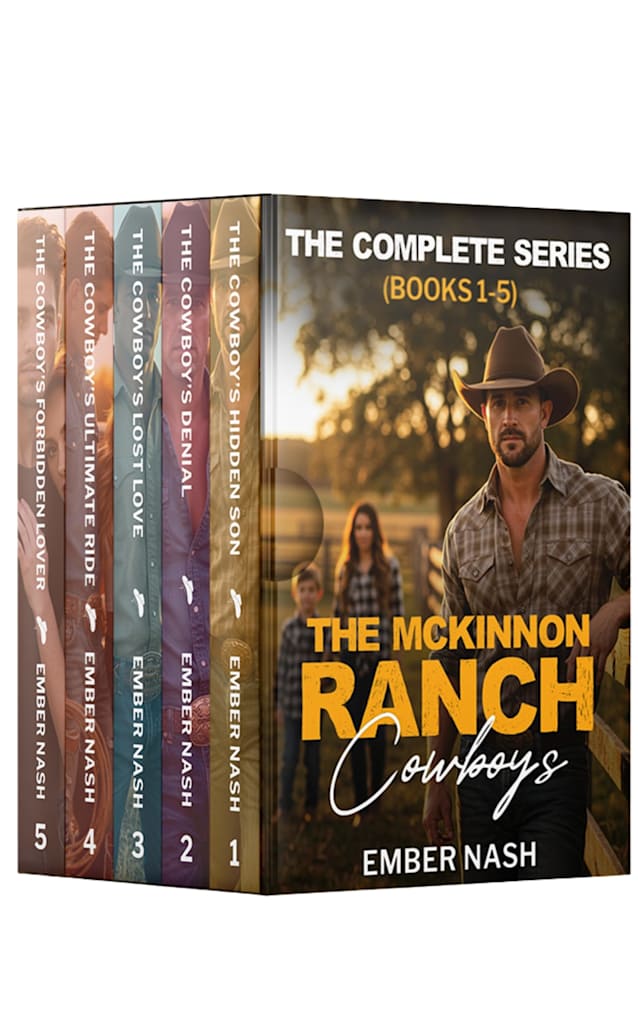 The McKinnon Ranch Cowboys: Complete Set Books 1 - 5