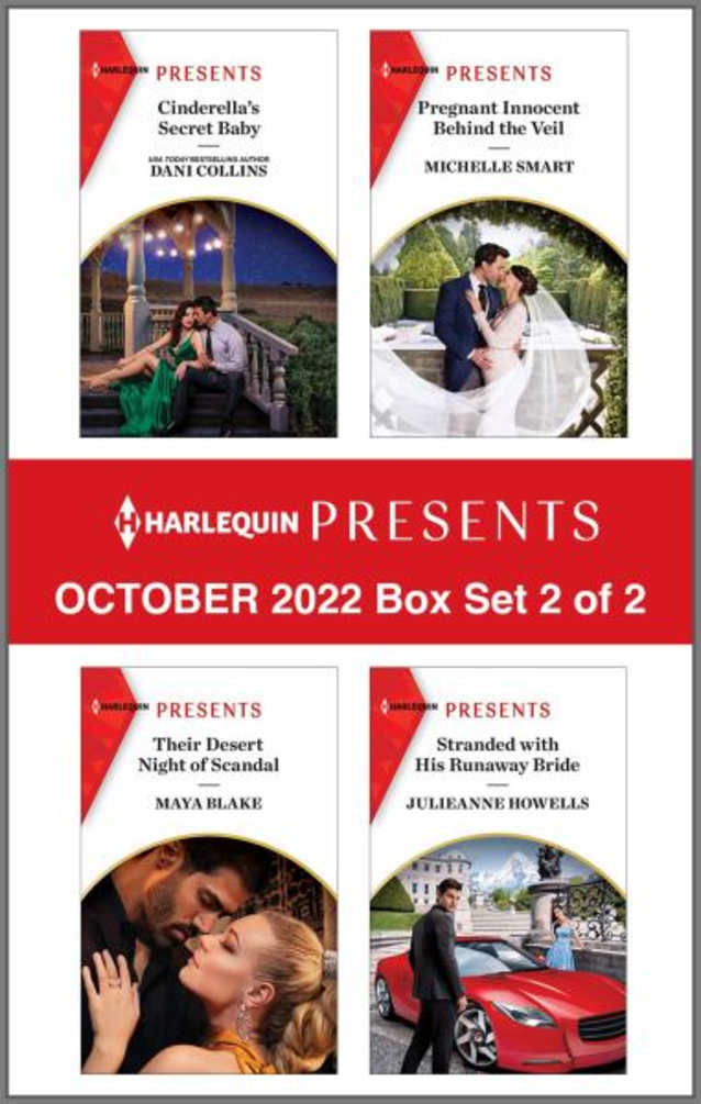Harlequin Presents October 2022 - Box Set 2 Of 2