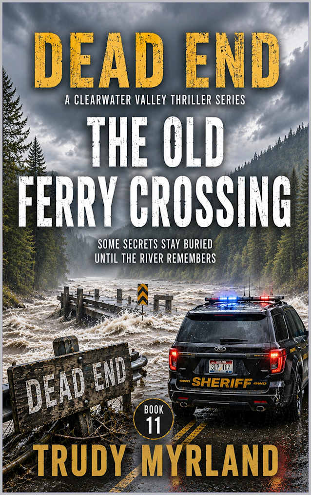 The Old Ferry Crossing: Book Eleven (DEAD END: A Clearwater Valley Thriller Series 11)
