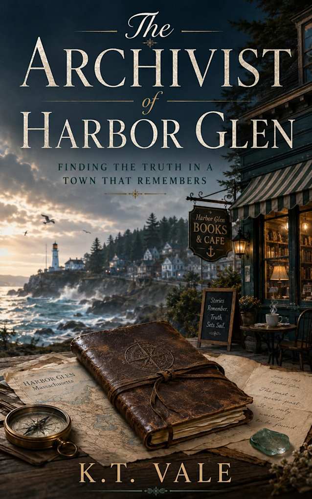 The Archivist of Harbor Glen Finding the Truth in a Town That Remembers