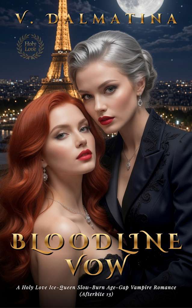 Bloodline Vow: A Holy Love Daywalker Hybrid Age Gap Vampire Romance (Afterbite 13)