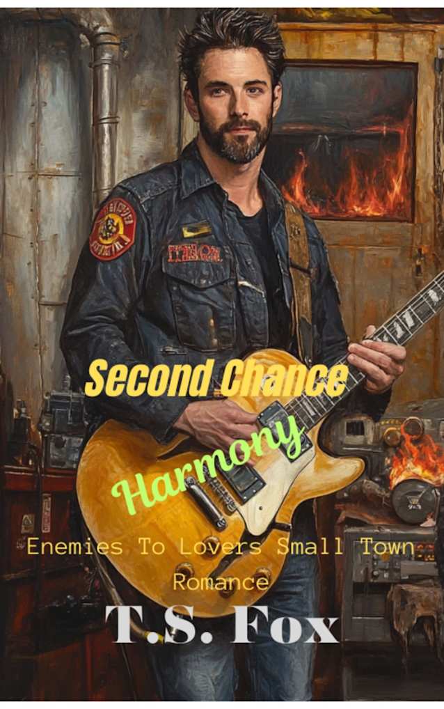 Second Chance Harmony: Enemies To Lover Small Town Romance