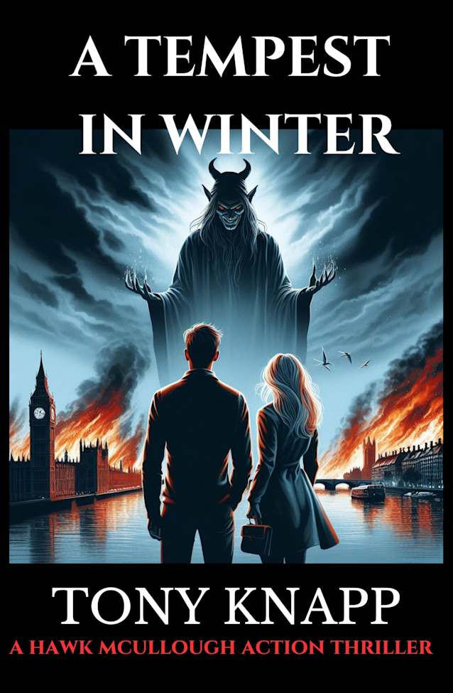 A Tempest in Winter (A HAWK MCCULLOUGH ACTION THRILLER Book 3)