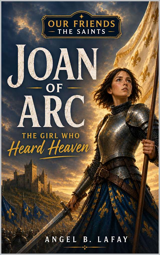 Joan of Arc: The Girl Who Heard Heaven (Our Friends the Saints Book 2)