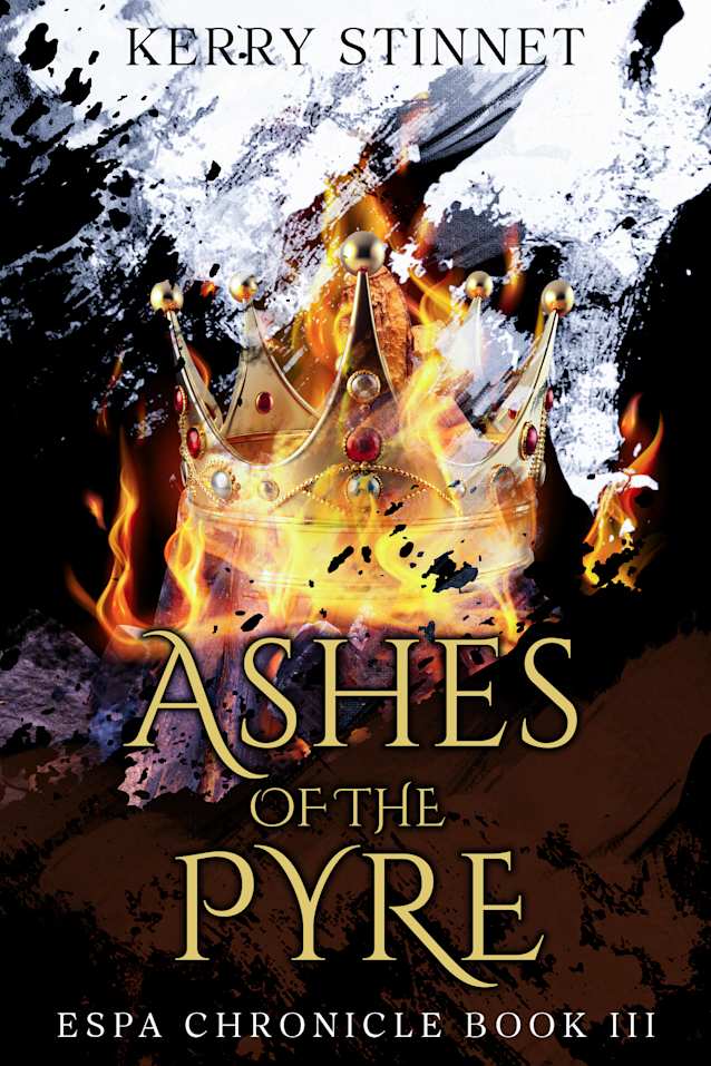 Ashes of the Pyre (The Espa Chronicle Book 3)
