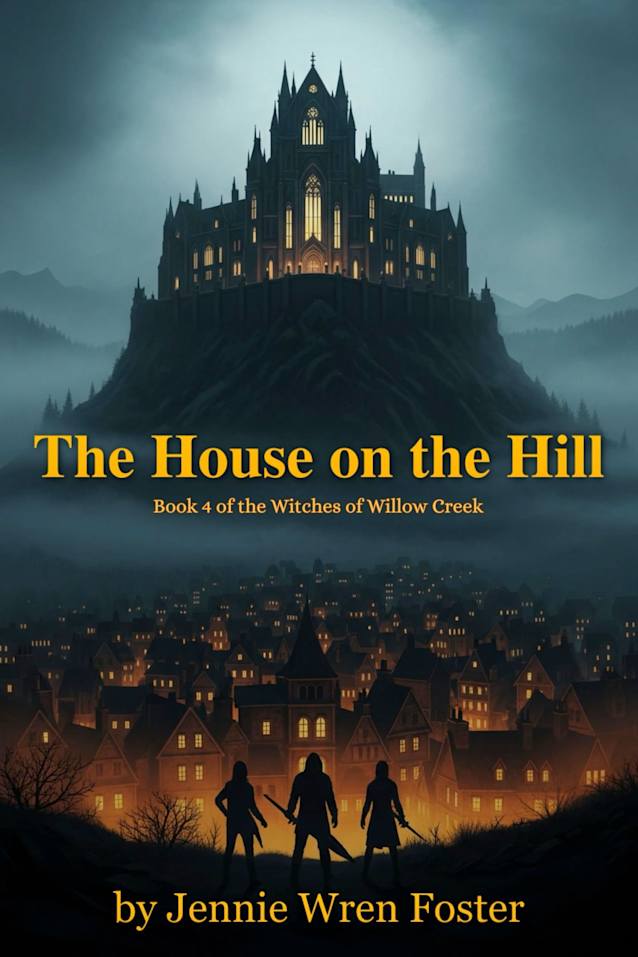 The House on the Hill (The Witches of Willow Creek Book 4)