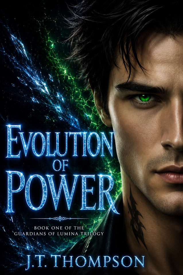 Evolution of Power (Guardians Of Lumina Book 1)
