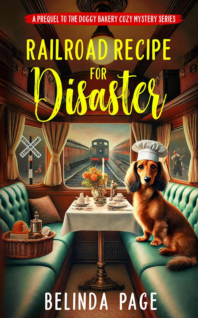 Railroad Recipe for Disaster : The Prequel to The Doggy Bakery Cozy Mystery Series (A Doggy Bakery Cozy Mystery Series)