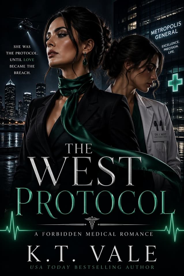 The West Protocol: A Forbidden Medical Romance (Hearts Under Glass Book 1)