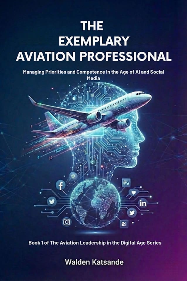 The Exemplary Aviation Professional : Managing Priorities and Competence in the Age of AI and Social Media (The Aviation Leadership in the Digital Age Series Book 1)
