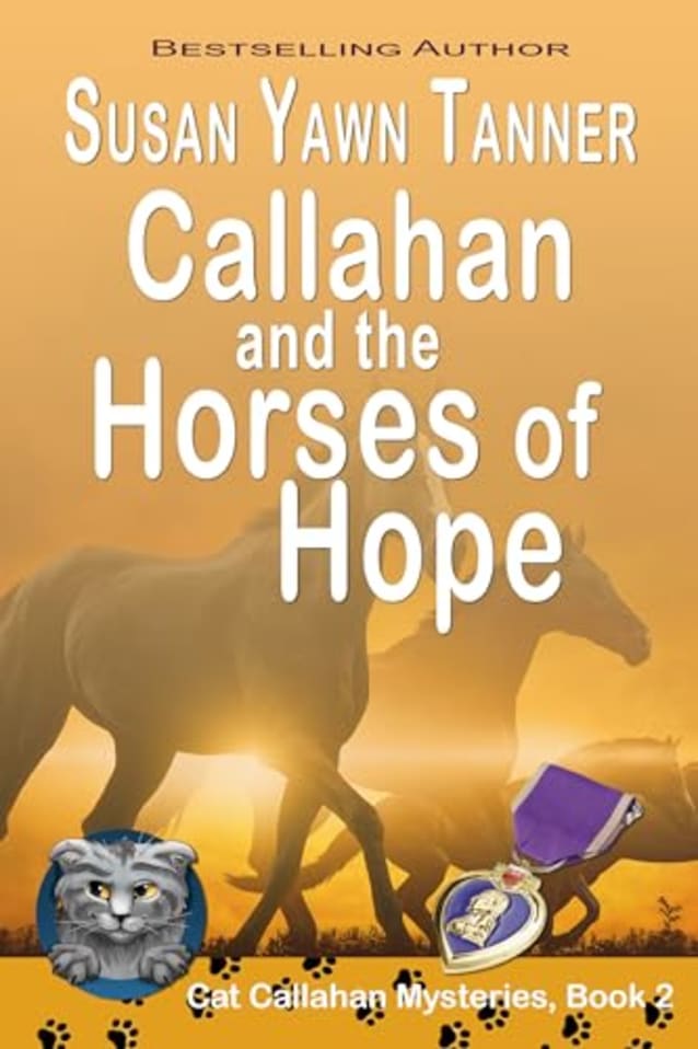 Callahan and the Horses of Hope (Cat Callahan Mysteries Book 2)
