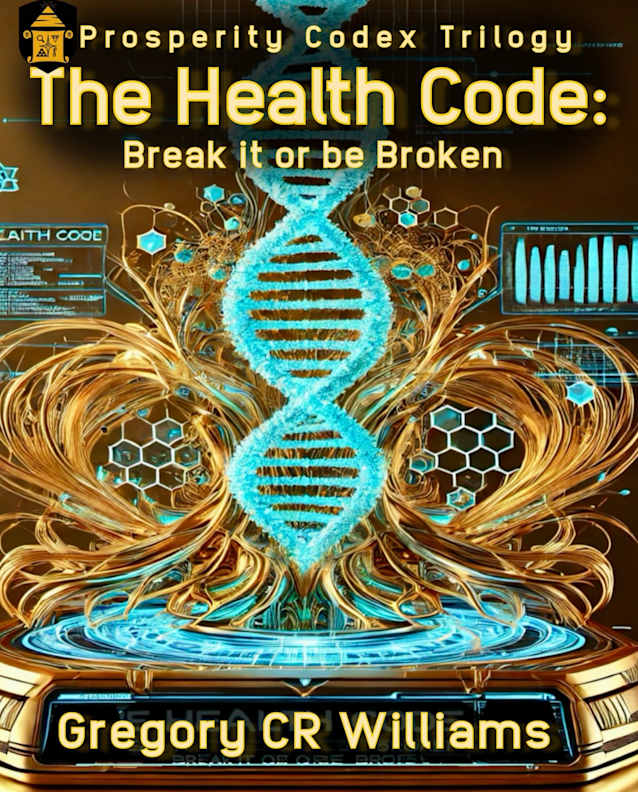 Health Code : Break it or be broken (Prosperity Codex Trilogy Book 3)