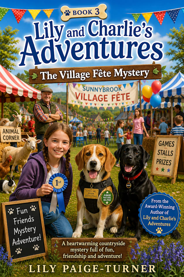 Lily and Charlies Adventures: The Village Fete Mystery