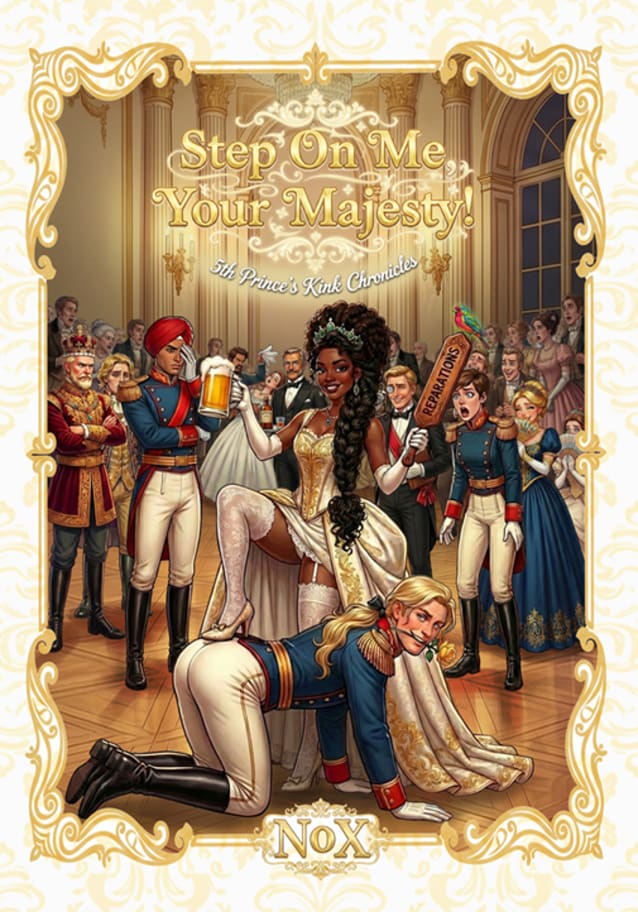 Step On Me, Your Majesty!: 5th Prince’s Kink Chronicles