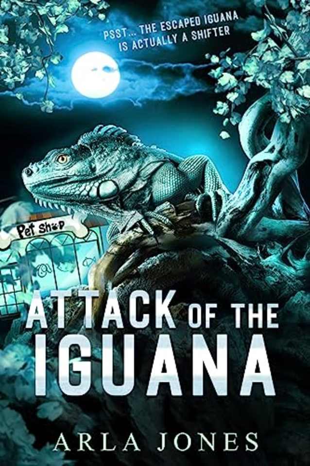Attack of the Iguana (Iguana series)