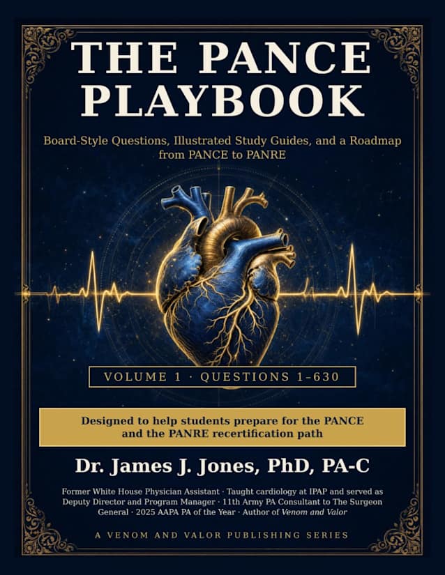 The PANCE Playbook: Volume 1