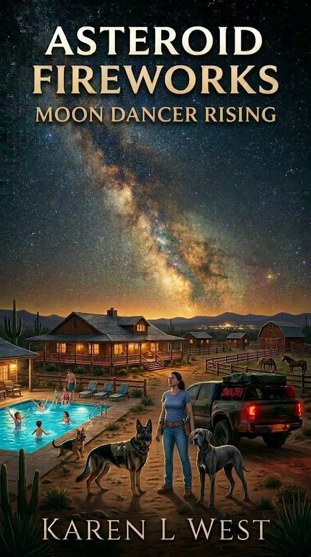 Asteroid Fireworks