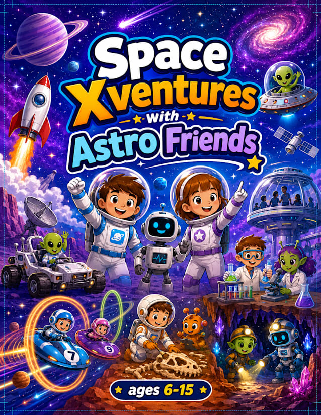 Space Xventures with Astro Friends
