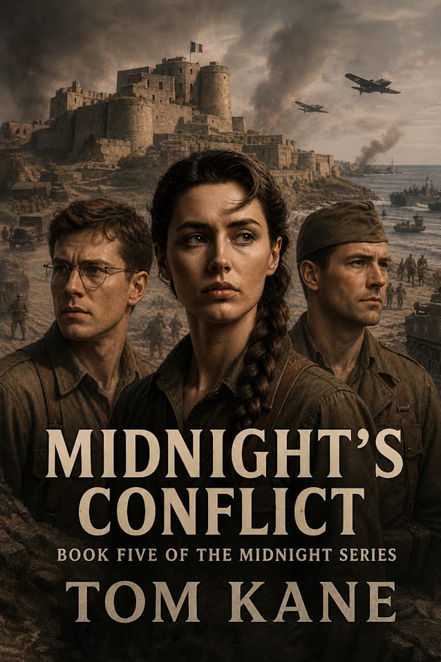 Midnight’s Conflict (The Midnight Series Book 5)