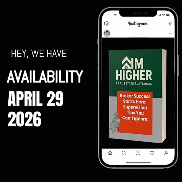 Broker Success Starts Here: Supervision Tips You Can’t Ignore!