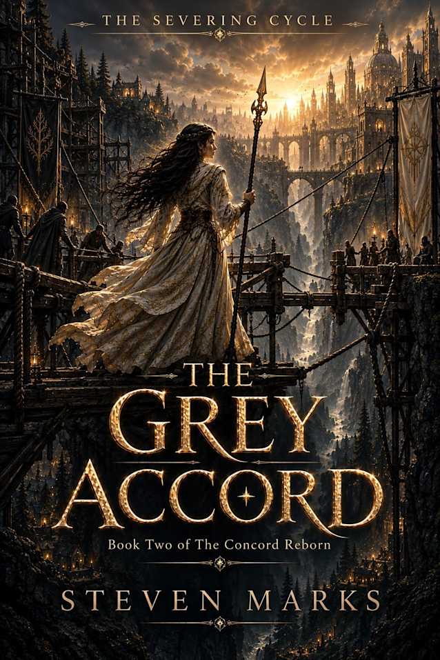 The Grey Accord: Book 8 - The Severing Cycle