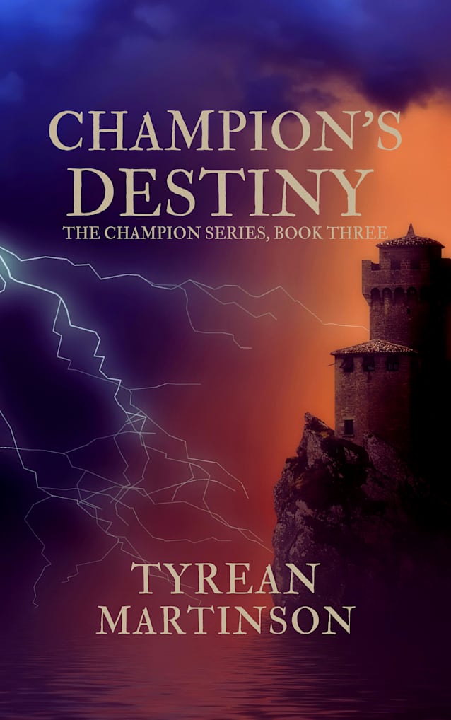 Champion’s Destiny (The Champion Trilogy Book 3)