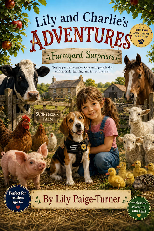 Lily and Charlies Adventures : Farmyard Visit
