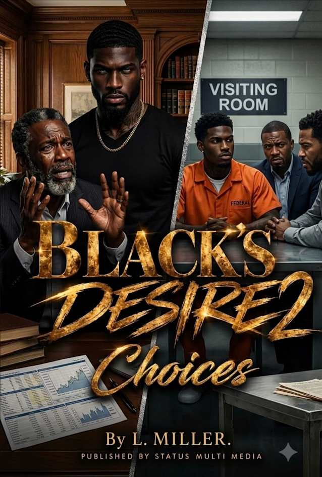 Black’s Desire 2: Choices (The Black Savage Saga Book 3)