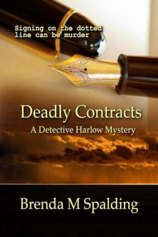 Deadly Contracts: Detective Harlow Mysteries, #2