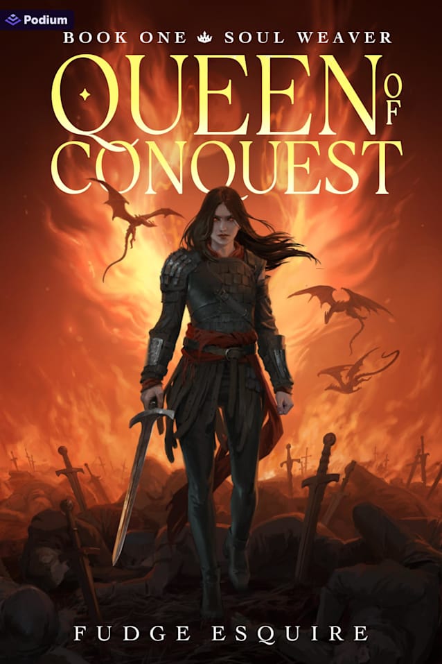 Soul Weaver: A Grimdark Power Progression Fantasy (Queen of Conquest Book 1)