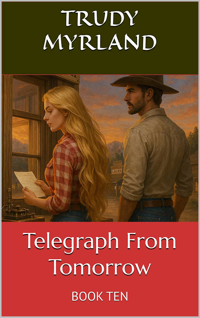 Telegraph From Tomorrow: BOOK TEN (Ghost Town of SoreAss Creek - Whiskey Gulch 10)