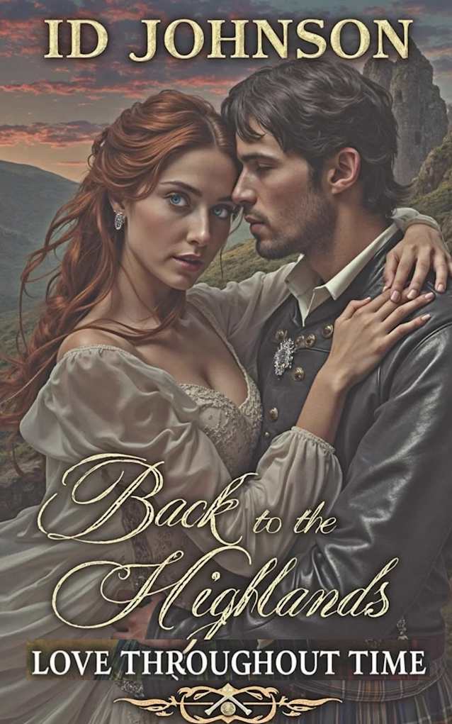 Back to the Highlands: A Time Travel Romance (Love Throughout Time Book 4)
