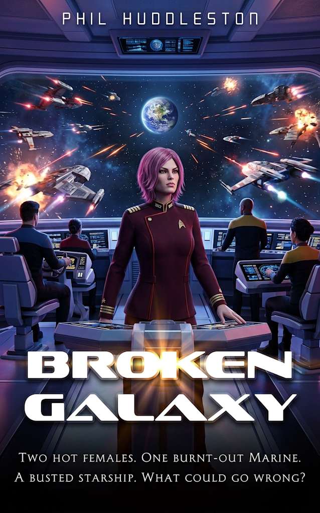 Broken Galaxy: Broken Galaxy Book One
