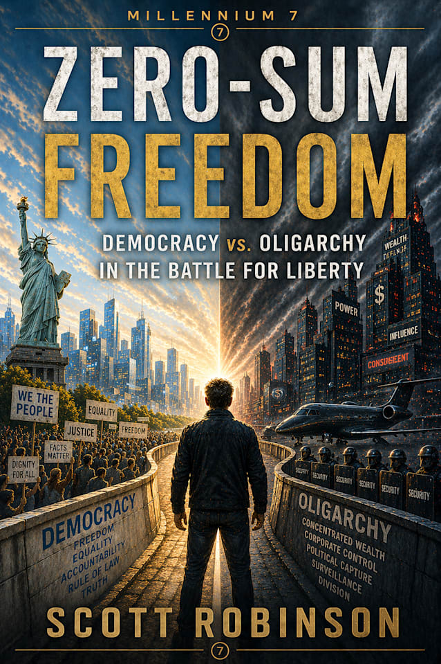 ZERO-SUM FREEDOM: Democracy vs. Oligarchy in the Battle for Liberty