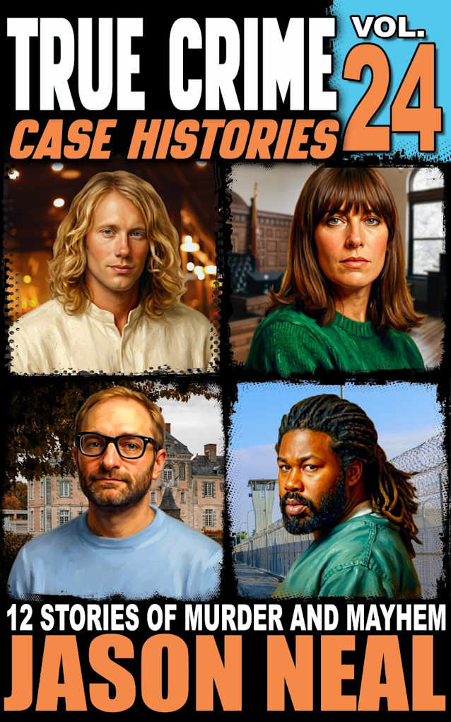 True Crime Case Histories - Volume 24
