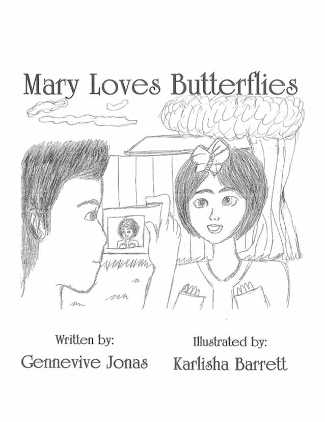 Mary Loves Butterflies