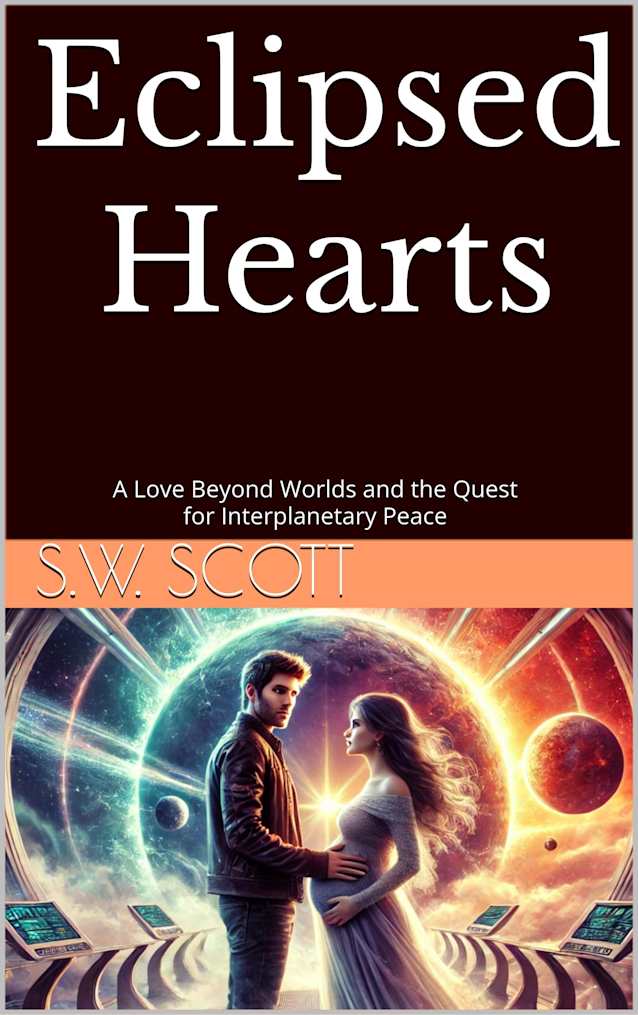 Eclipsed Hearts: A Love Beyond Worlds and the Quest for Interplanetary Peace