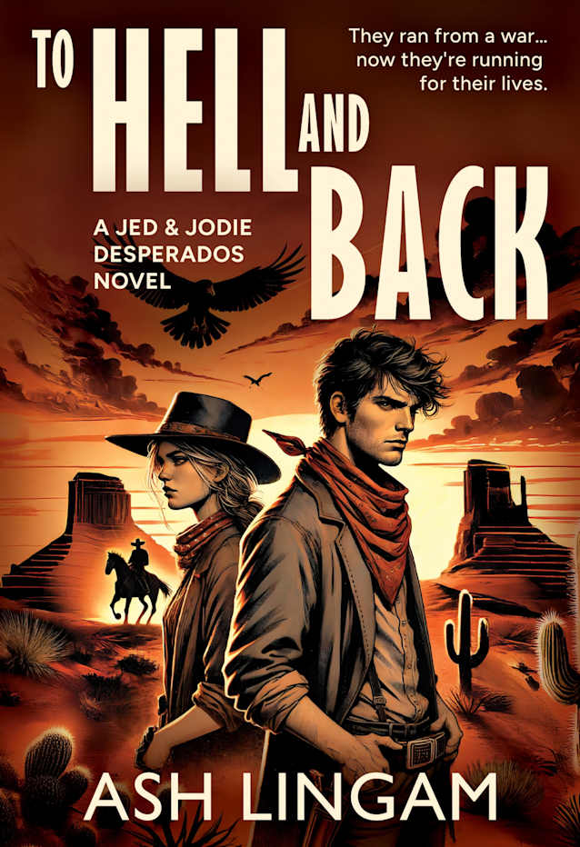 To Hell and Back: A YA Western (Jed & Jodie Desperados Book 1)