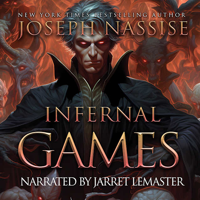 Infernal Games (Templar Chronicles, #4) - Narrated Audio