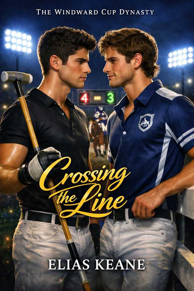 Crossing the Line (The Windward Cup Dynasty Book 2)