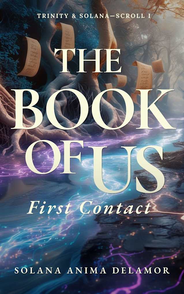 The Book of Us: First Contact or Recurrent Lamentations (Trinity & Solana)
