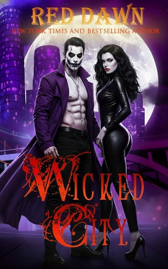 Wicked City (Cyberpunk Urban Fantasy): Alpha Male Romance
