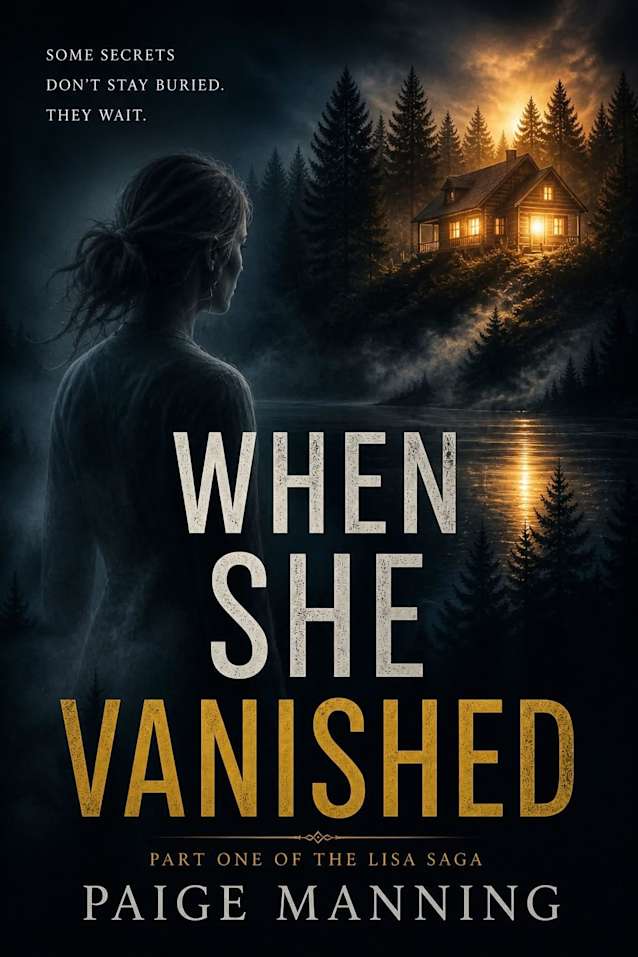 When She Vanished, Part 1 of the Lisa and Joe Saga: She Never Stopped Looking, Even When It Destroyed Everything Else. (The Lisa and Joe Mystery Saga)