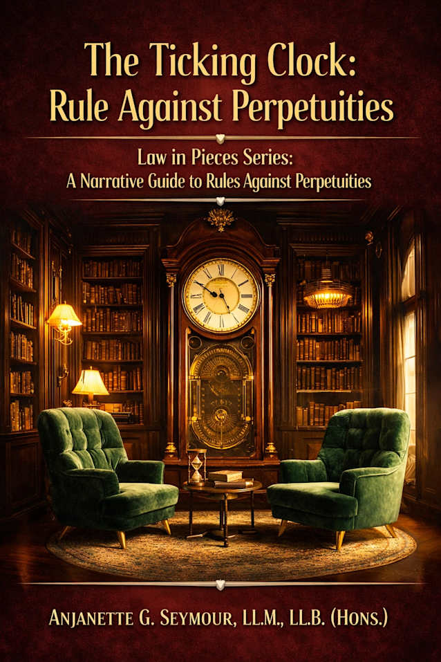 The Ticking Clock: Rule Against Perpetuities: Law in Pieces Series: A Narrative Guide to Rule Against Perpetuities (Law in Pieces: Quick Study Snippet Book 6)