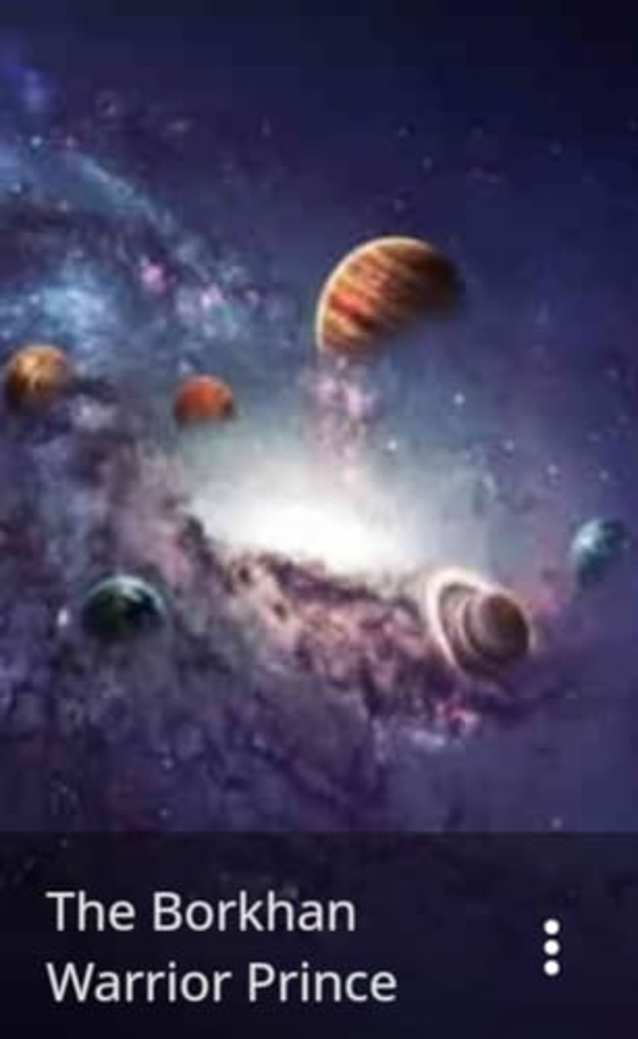 The Borkhan Warrior Prince