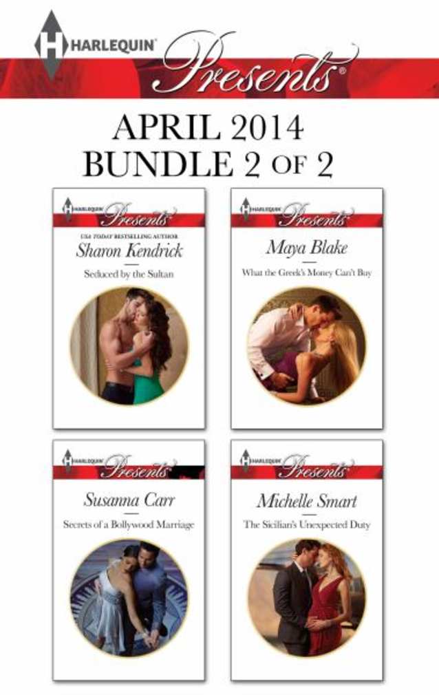 Harlequin Presents April 2014 - Bundle 2 Of 2