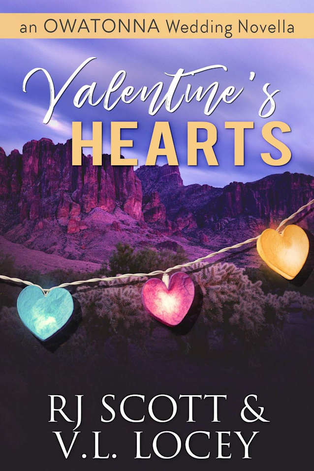 Valentine’s Hearts (Owatonna U Hockey, #5)