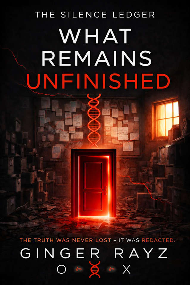 What Remains Unfinished: The Silence Ledger (Book 3 )