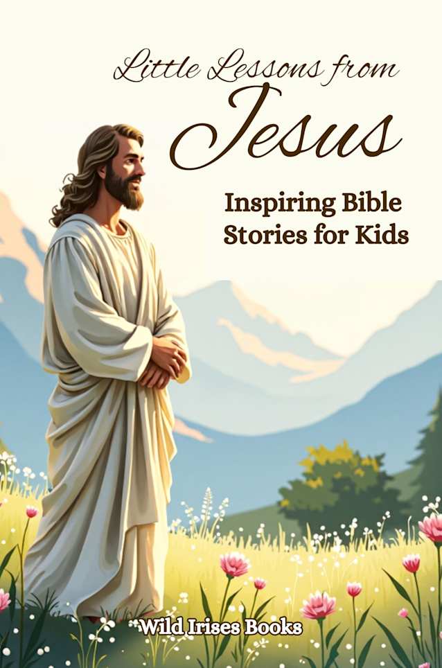 Little Lessons from Jesus: Inspiring Bible Stories for Kids | Bible Storybook for Kids: Parables & Faith Lessons to Instill Kindness, Compassion & Forgiveness. (Childrens Books About God 3)