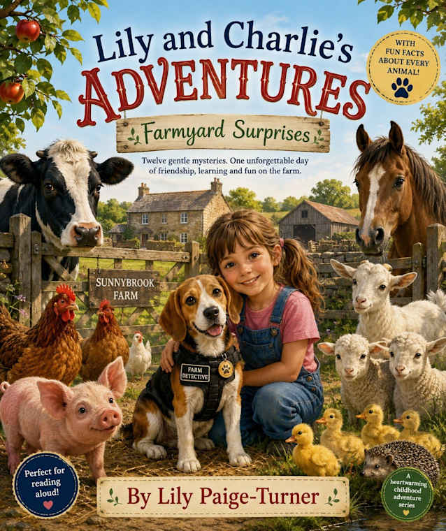 Lily and Charlies Adventures : Farmyard Visit